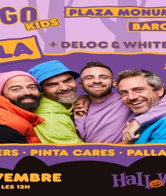 FANGO Kids - Halloween - Xiula en Barcelona