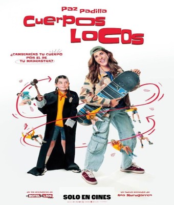 "CUERPOS LOCOS" en CINE AVENIDA Pedrajas en Valladolid