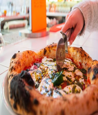 Pizza Chef BAMBINO Barcelona en Ciutat Vella