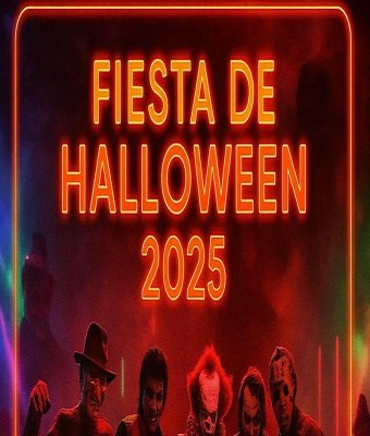Fiesta Halloween en Madrid