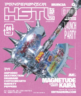HSTL LAUNCH PARTY en Murcia