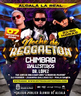 NOCHE DE REGGAETON en Jaén