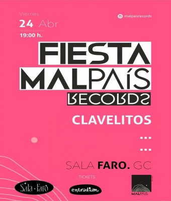 Fiesta Malpaís records en Palmas, Las