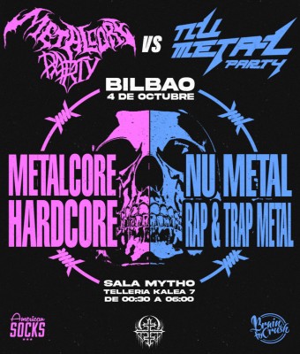 Metalcore Party vs Nu Metal Party en Bizkaia
