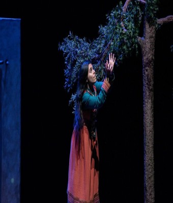 Dibújame una palabra. Luz de Gas Teatro en Asturias