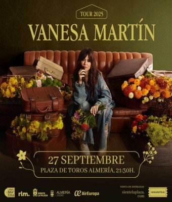Vanesa Martin en Almería