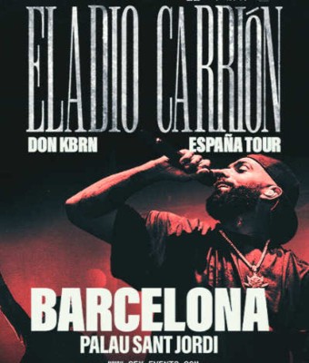 Eladio Carrión - DON KBRN Tour España 2026 en Barcelona