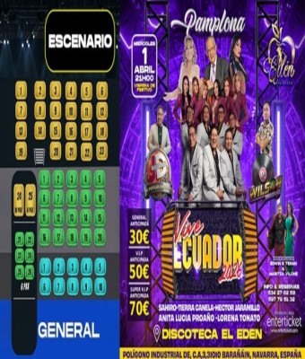 VIVE ECUADOR 2026 en Navarra