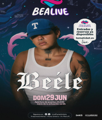 Beéle en Live Punta Umbría - Huelva