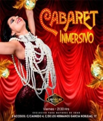 Cabaret Inmersivo 3ra Temporada en MADRID