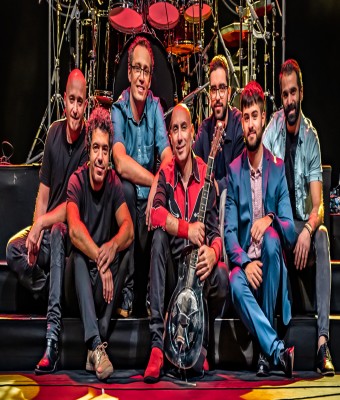 BROTHERS IN BAND en Barcelona