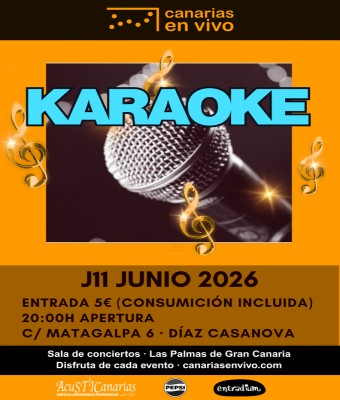 Dr. Karaoke en Canarias en Vivo-karaoke en Las Palmas en Palmas, Las