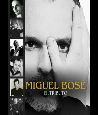 Miguel Bosé, tributo a una leyenda en Madrid