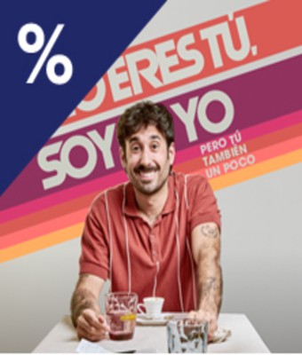 No eres tú, soy yo... Pero tú también un poco - Zaragoza