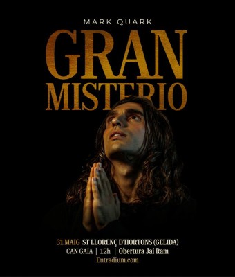 Mark Quark "Gran Misterio" en Can Gaia en Barcelona