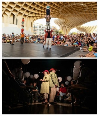 PACK 1 SÁBADO · ‘lagrUtesca’ 20:00 + ‘Tenet’ 21:00 en Sevilla