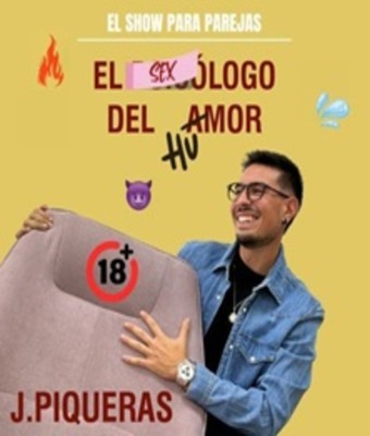El Sexólogo del Humor, show para parejas - Espacio Hollywood en MADRID