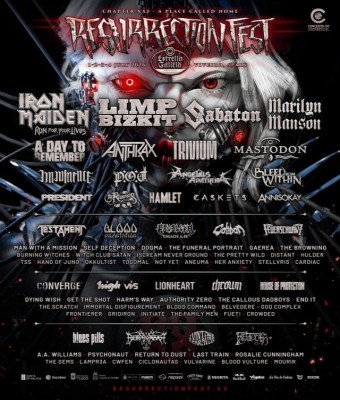 RESURRECTION FEST EG 2026 en A Coruña