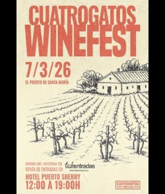 CUATROGATOS WINE FEST  - en El Puerto de Santa MarÃ­a