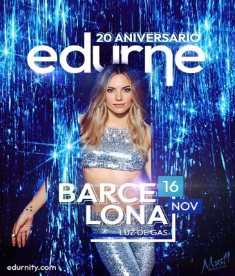 EDURNE - 20 ANIVERSARIO - BARCELONA
