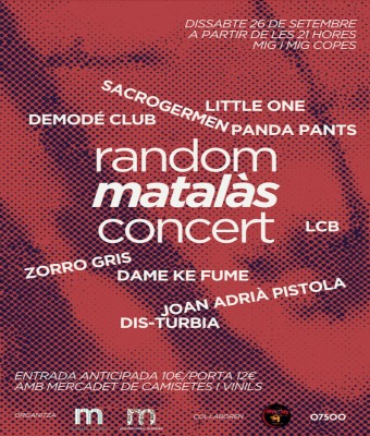 Random Matalàs Concert en Balears, Illes