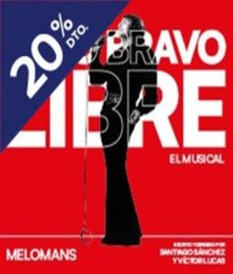 Nino Bravo: Libre, El Musical - Madrid en MADRID
