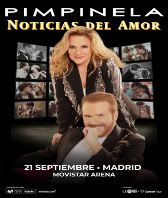 Concierto Pimpinela en Madrid