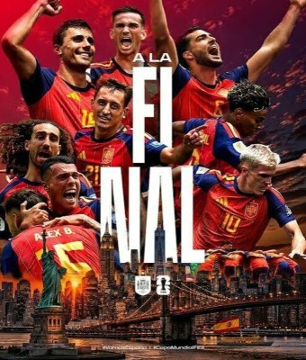 España vs. Argentina/Inglaterra. ¡¡¡Final del Mundial 2026!!! en Barcelona