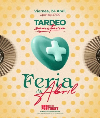 Tardeo Sanitario en Feria de Abril (caseta El Que Faltaba) en Balears, Illes