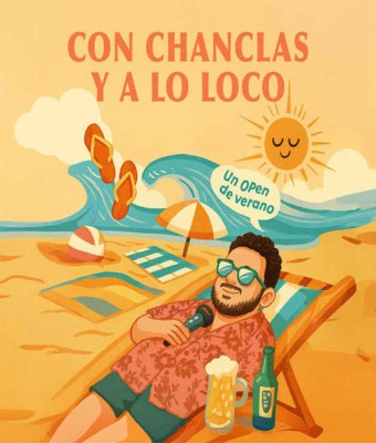 Con chanclas y a lo loco - Un open de verano en Madrid