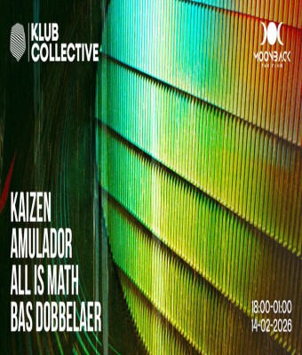 Klub Collective Present: Kaizen, Amulador, Bas Dobbelaer & All Is Math en Granada