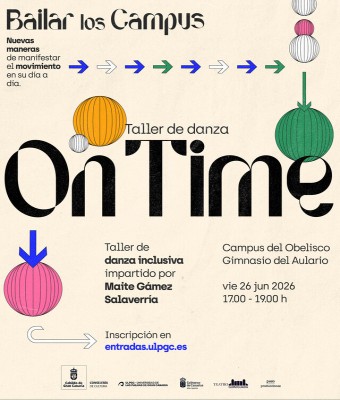 Taller de danza inclusiva "On time" en Palmas, Las