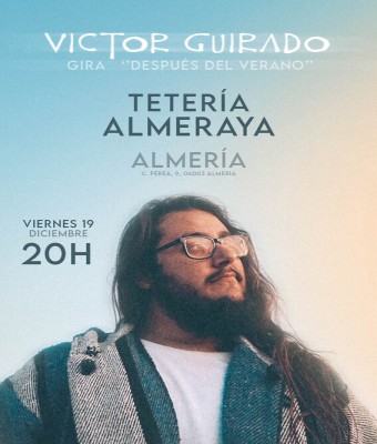 VÍCTOR GUIRADO en ALMERÍA