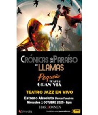 Crónicas de un Paraíso en Llamas en Madrid