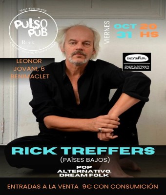 RICK TREFFERS  en Valencia/València