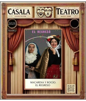 Macarena y Rocío. El regreso. en Sevilla