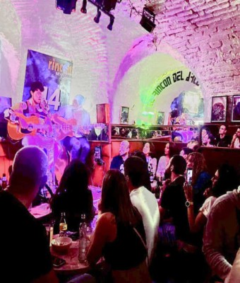 Noches de versiones en Madrid