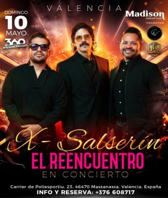 X - SALSERÍN EL REENCUENTRO EN VALENCIA