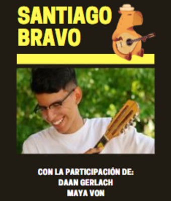 Santiago Bravo - Café Libertad 8 en Madrid
