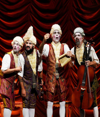 Maestrissimo de Yllana en Gran Teatro CaixaBank Príncipe Pío en Madrid