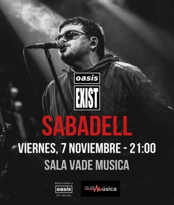 Tribut a Oasis en Barcelona