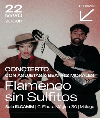 FLAMENCO SIN SULFITOS en Málaga