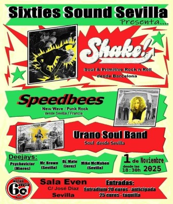 III FESTIVAL SIXTIES SOUND SEVILLA