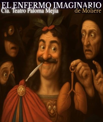 El enfermo imaginario de Molière en Madrid