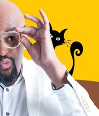 ¡Pero cómo voy a ser racista, si mi gato es negro! - Black Jack Club en MADRID