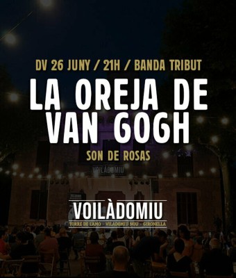 LA OREJA DE VAN GOGH / TRIBUT en Barcelona