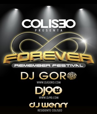 FOREVER "Remember Festival" en Coruña, A