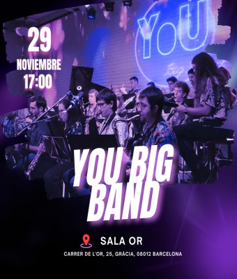YoU Big Band en Barcelona