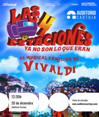 LAS 4 ESTACIONES...YA NO SON LO QUE ERAN en Sevilla