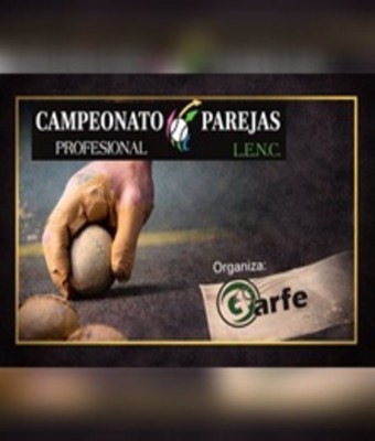 NÁJERA "Cto. parejas LENC 2026" en RIBAFORADA